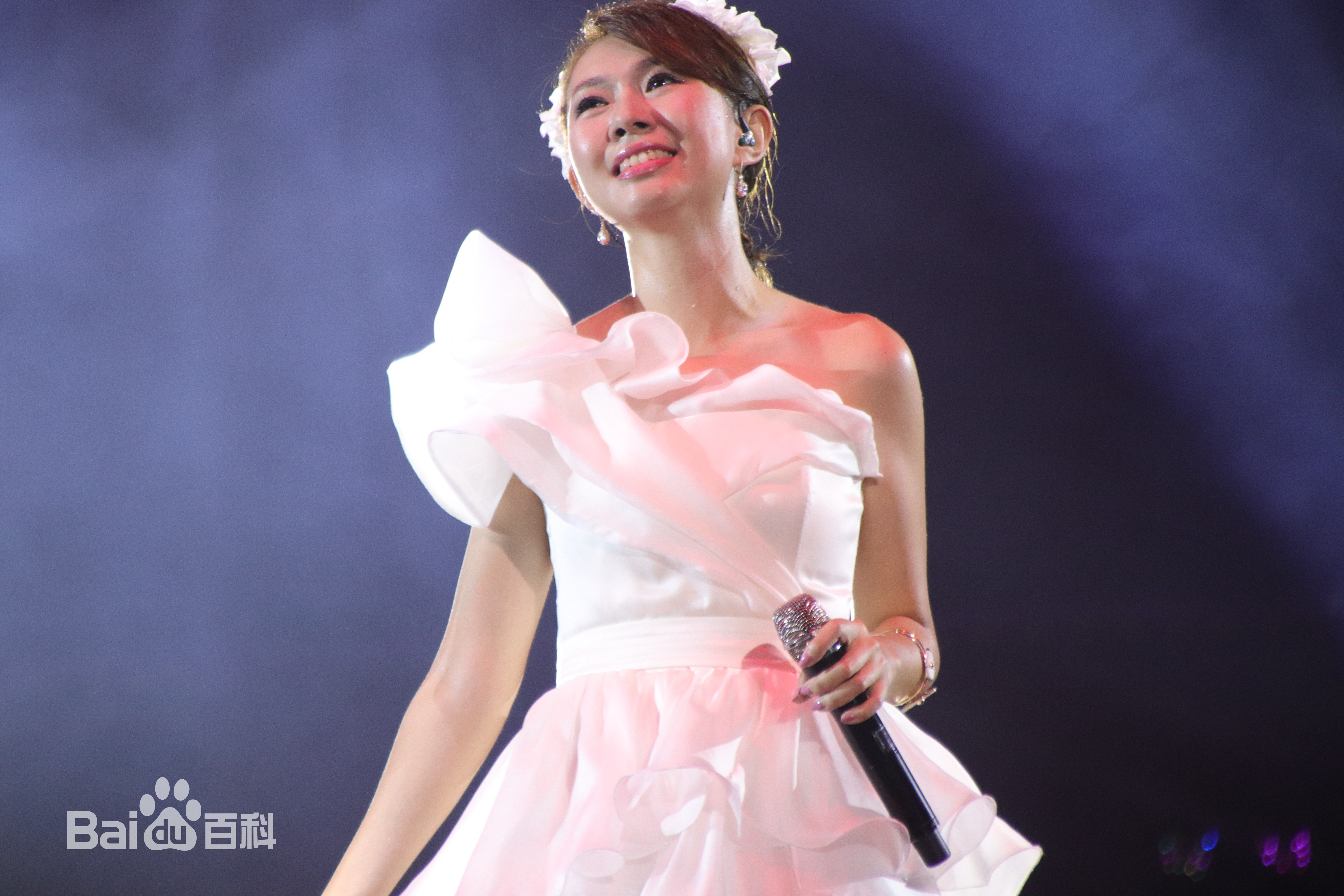 卓依婷(Timi Zhuo)2019年（惠州站）图前后照片