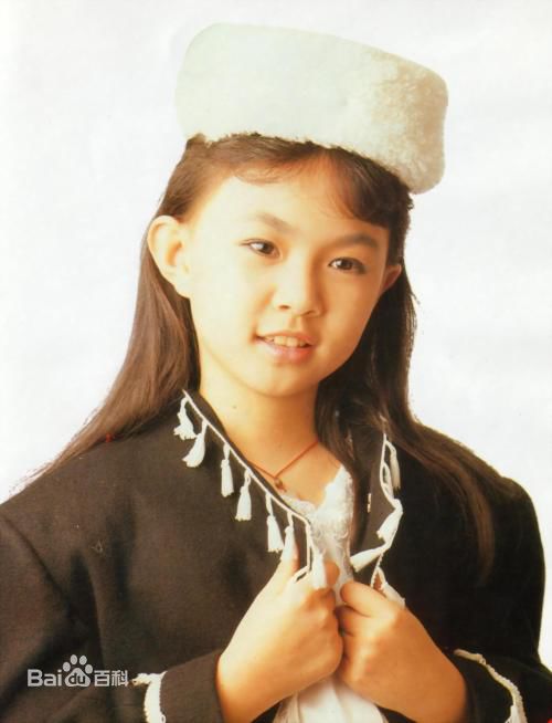 卓依婷(Timi Zhuo)成长照前后照片