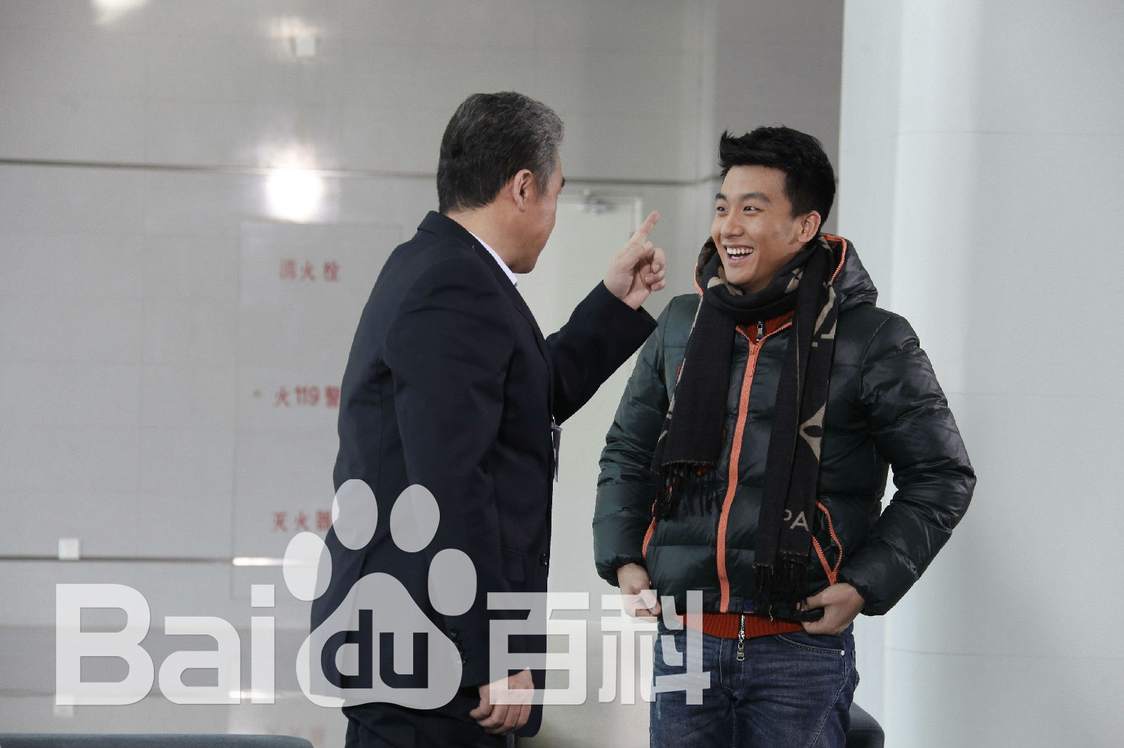 高旭阳于无声处前后照片