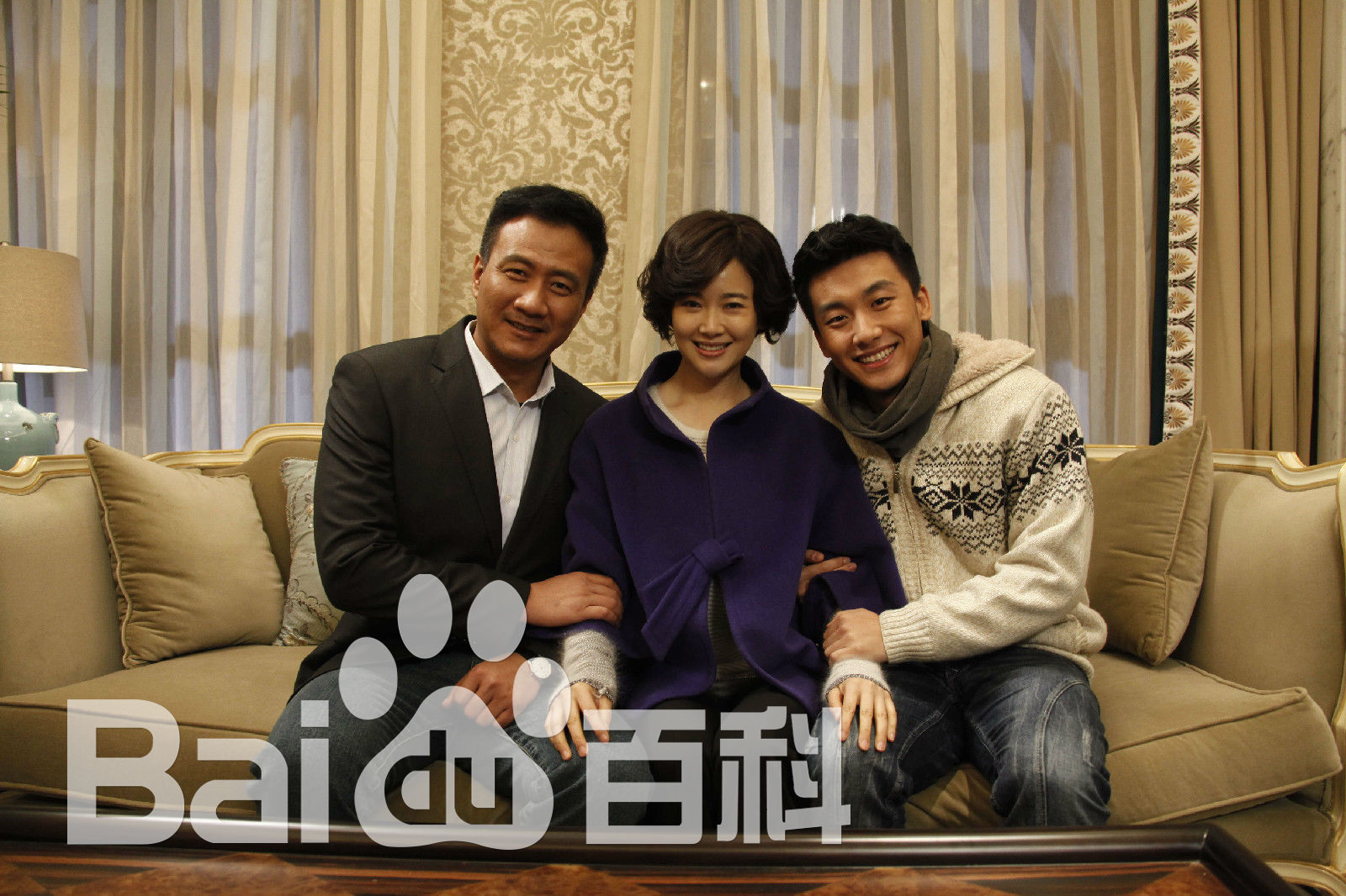 高旭阳于无声处前后照片