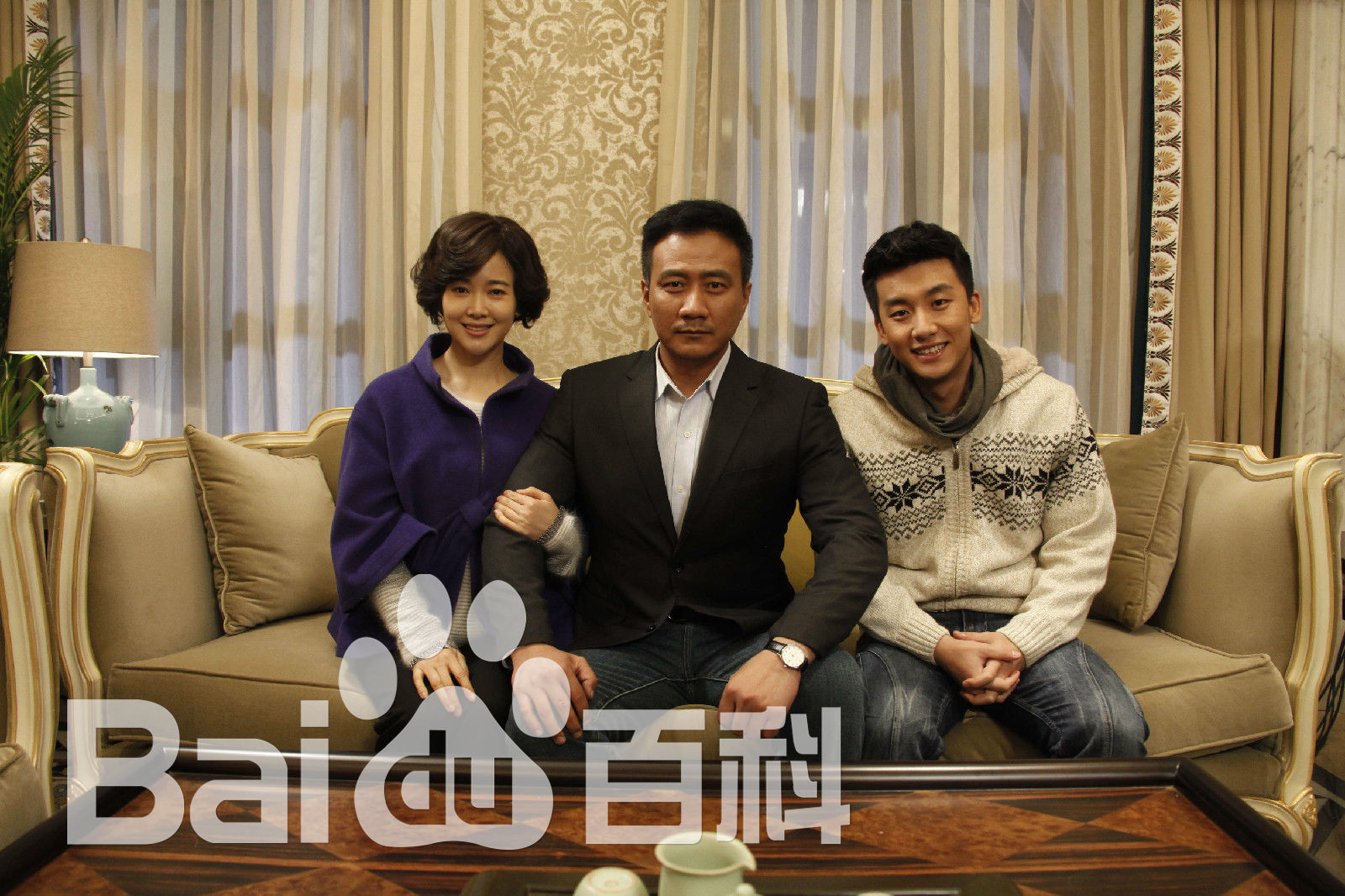 高旭阳于无声处前后照片