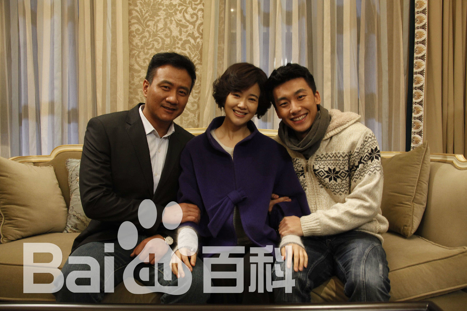 高旭阳于无声处前后照片