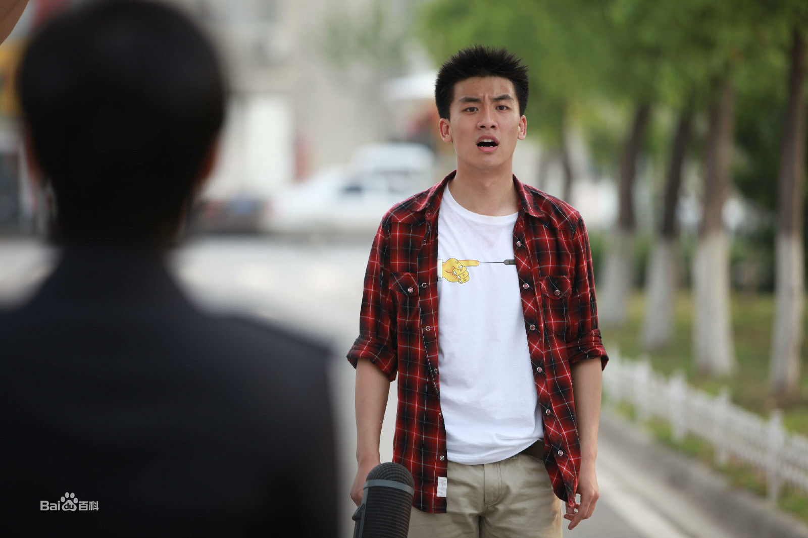 高旭阳预备警官生活照相册