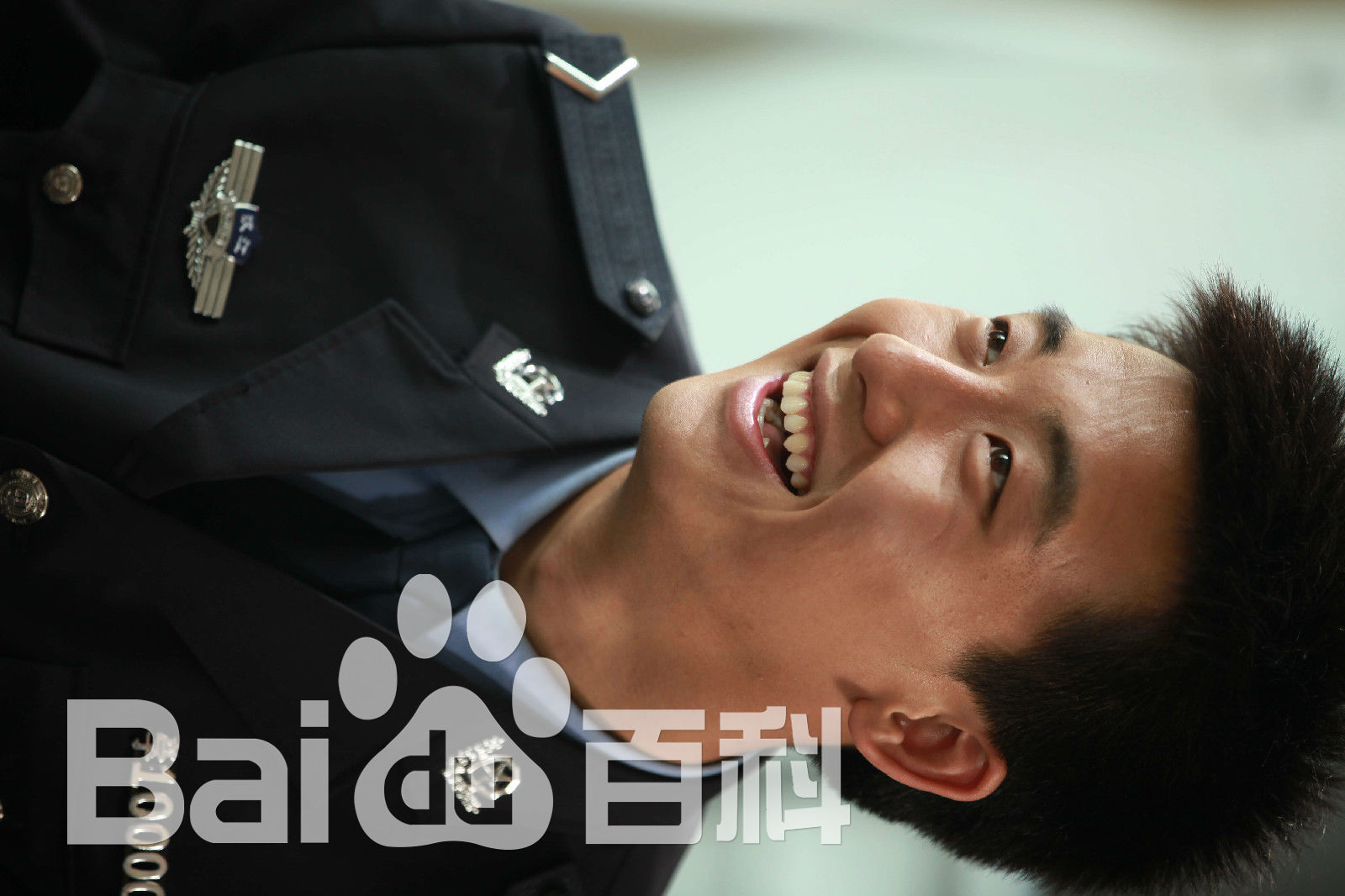 高旭阳预备警官生活照相册