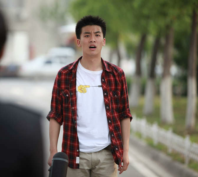 高旭阳预备警官生活照相册