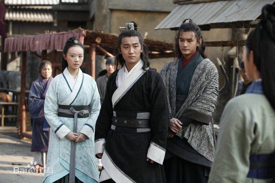 高旭阳赵氏孤儿剧照