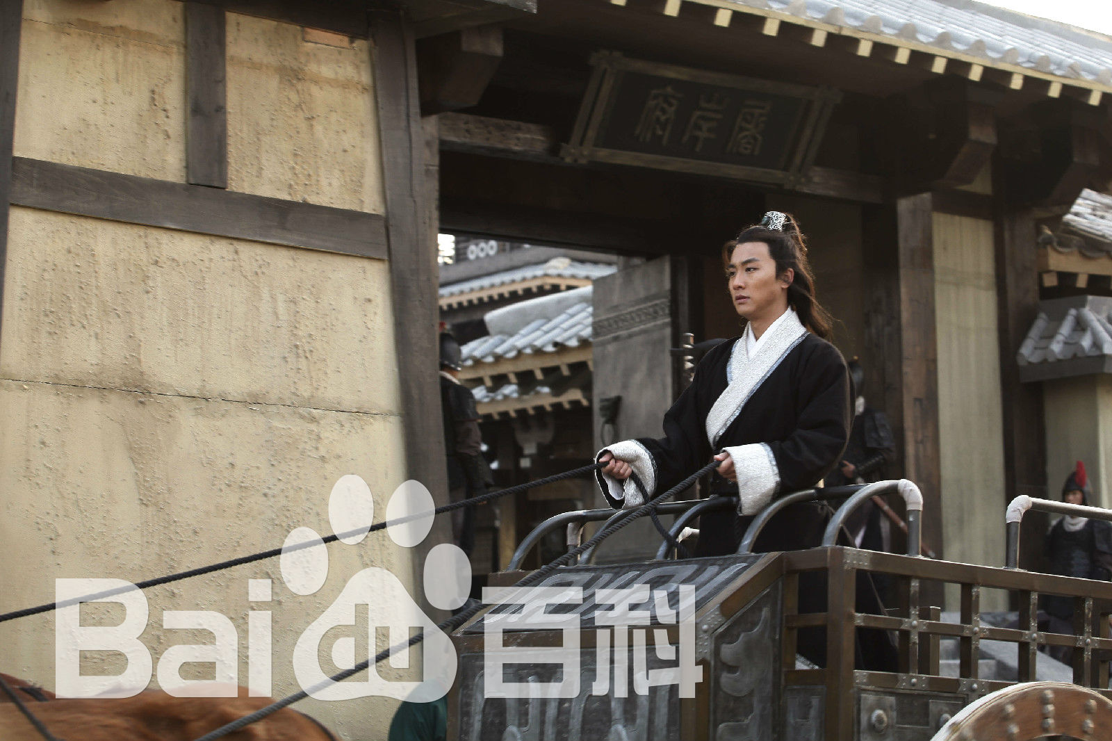 高旭阳赵氏孤儿剧照