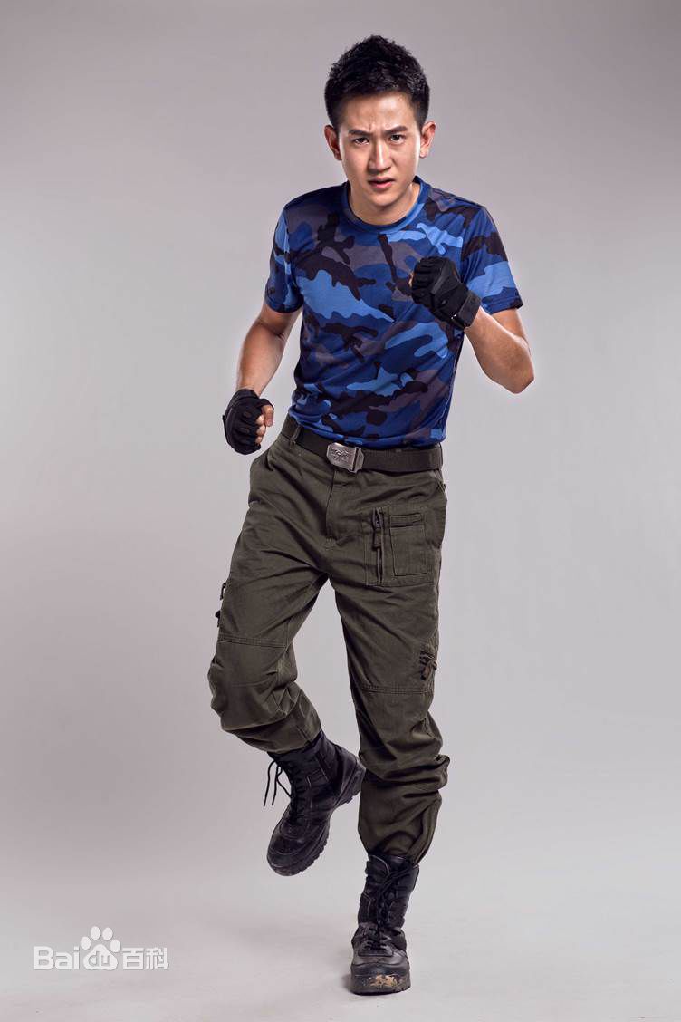 韩宇辰(Alan)士兵突击之勇者奇兵 前后照片