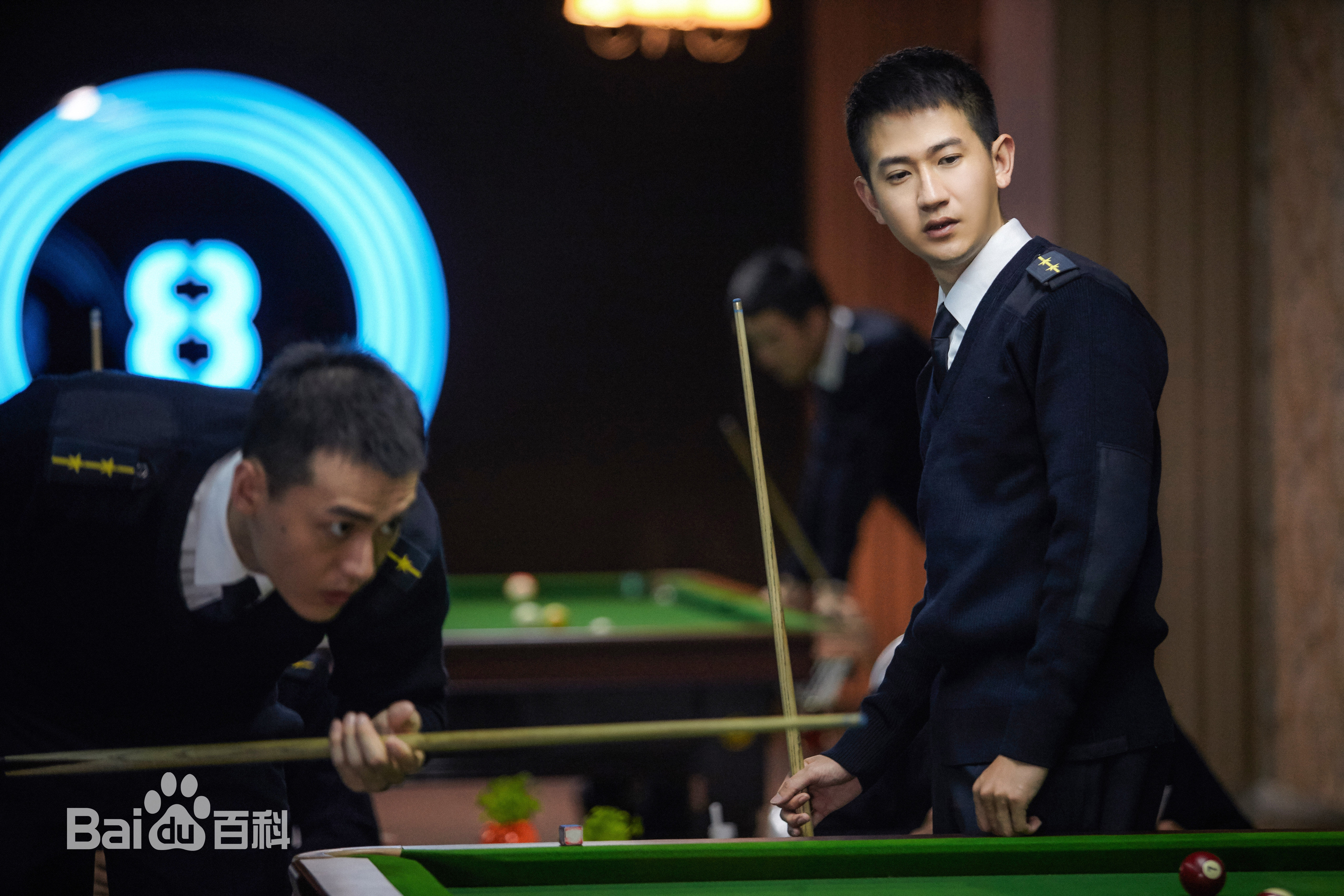 韩宇辰(Alan)深海利剑剧照