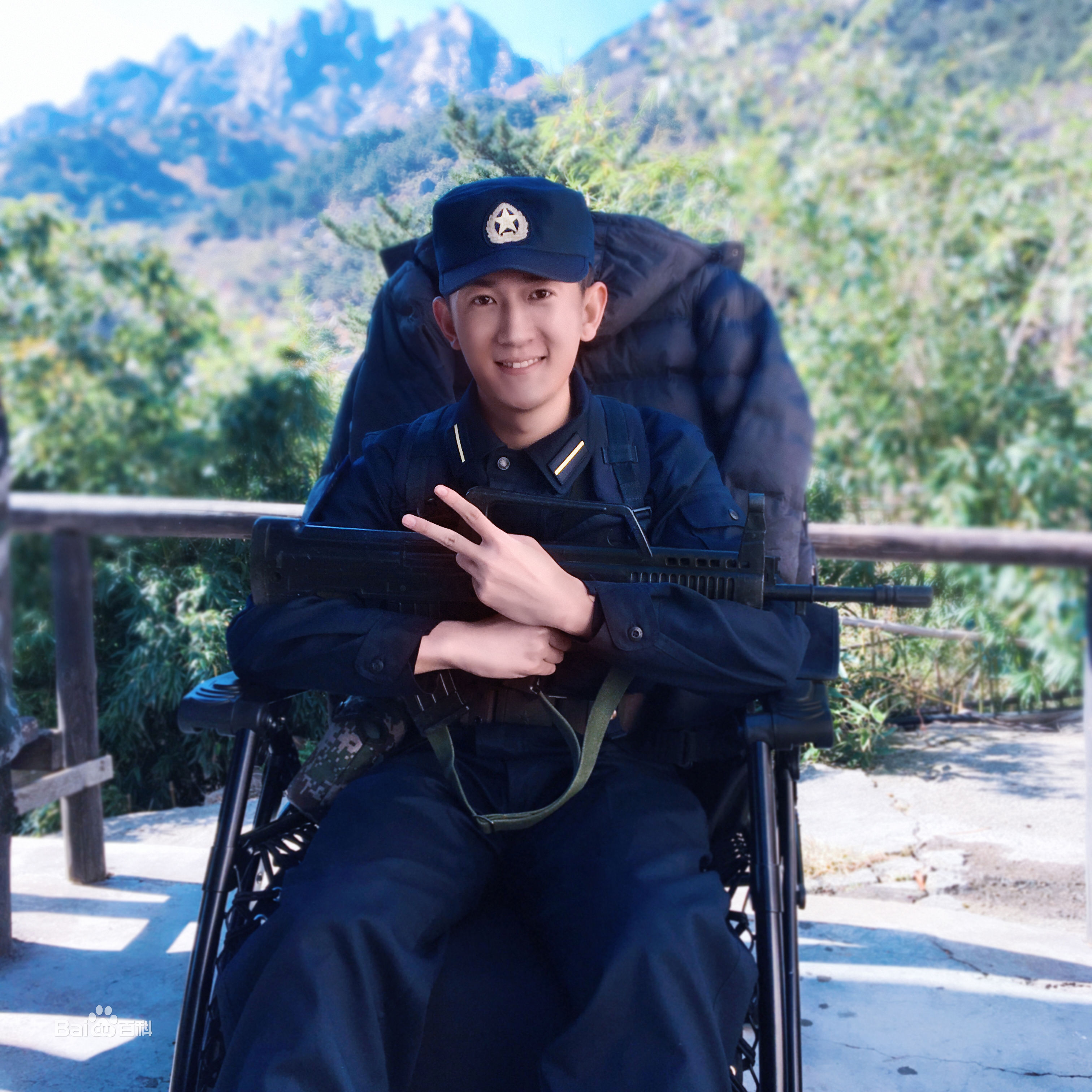 韩宇辰(Alan)深海利剑剧照