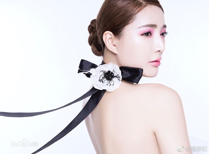 潘彦妃(Teresa)黑白系壁纸壁纸