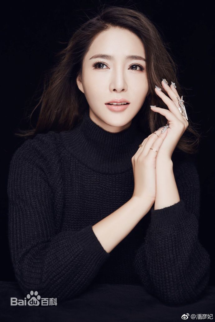 潘彦妃(Teresa)黑白系壁纸壁纸