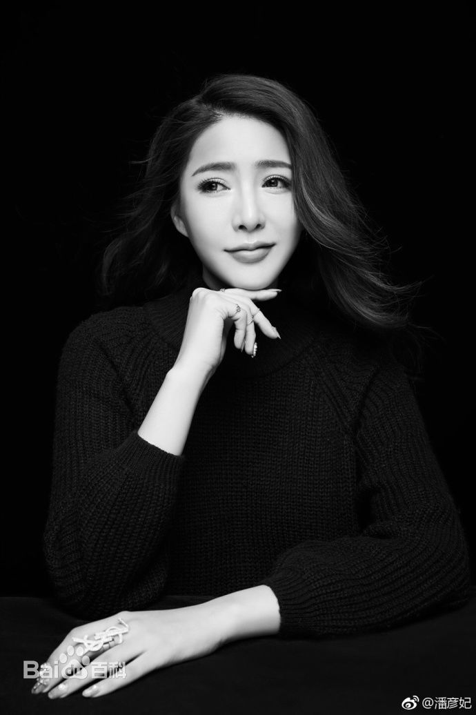 潘彦妃(Teresa)黑白系壁纸壁纸