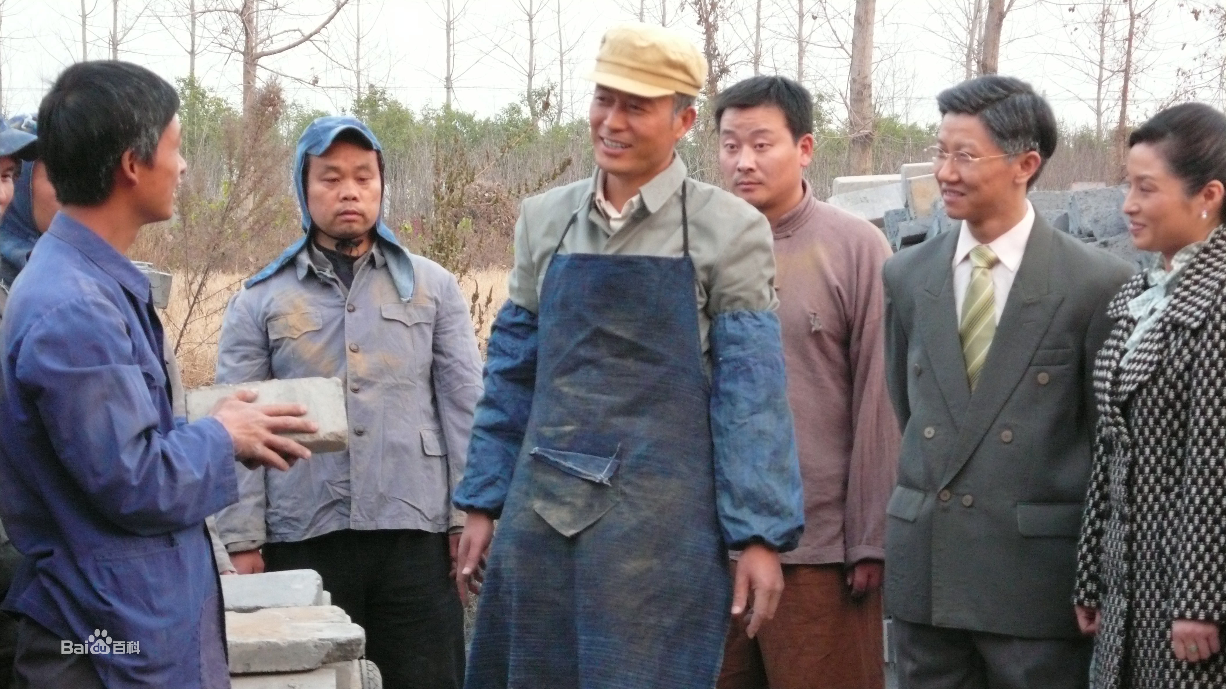 刘涛(LIU TAO)念恩桥高清剧照