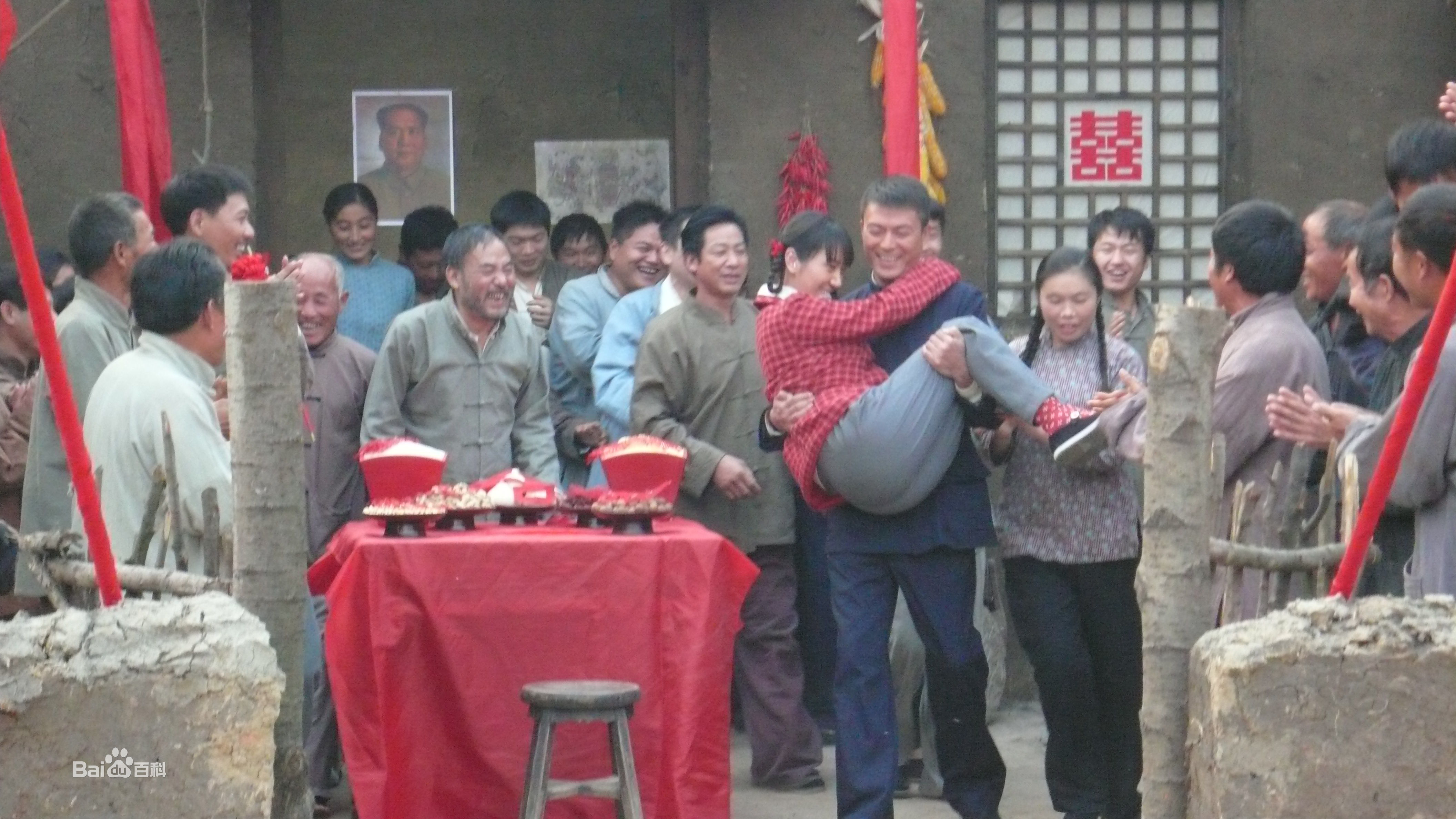 刘涛(LIU TAO)念恩桥高清剧照