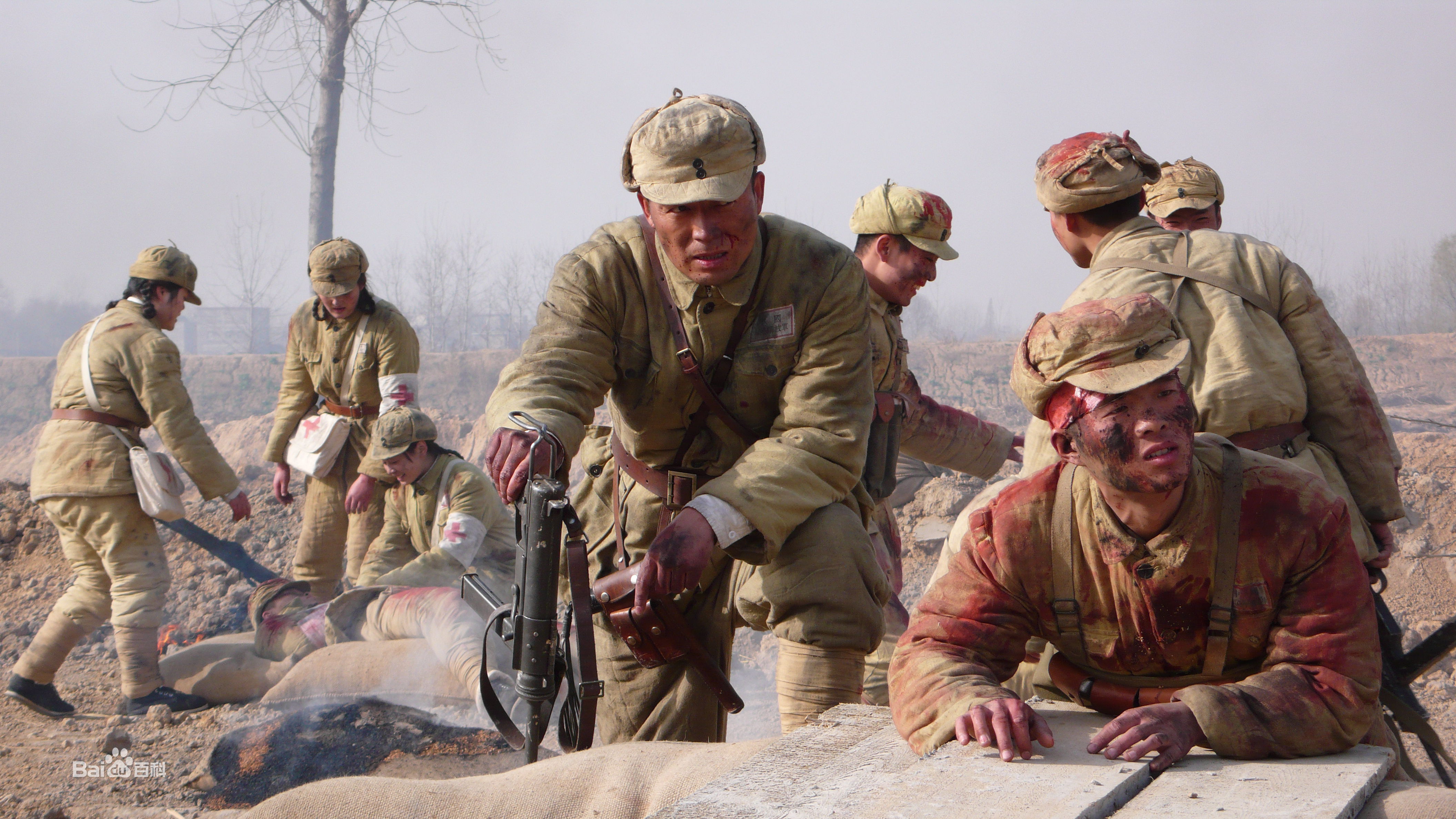 刘涛(LIU TAO)念恩桥高清剧照