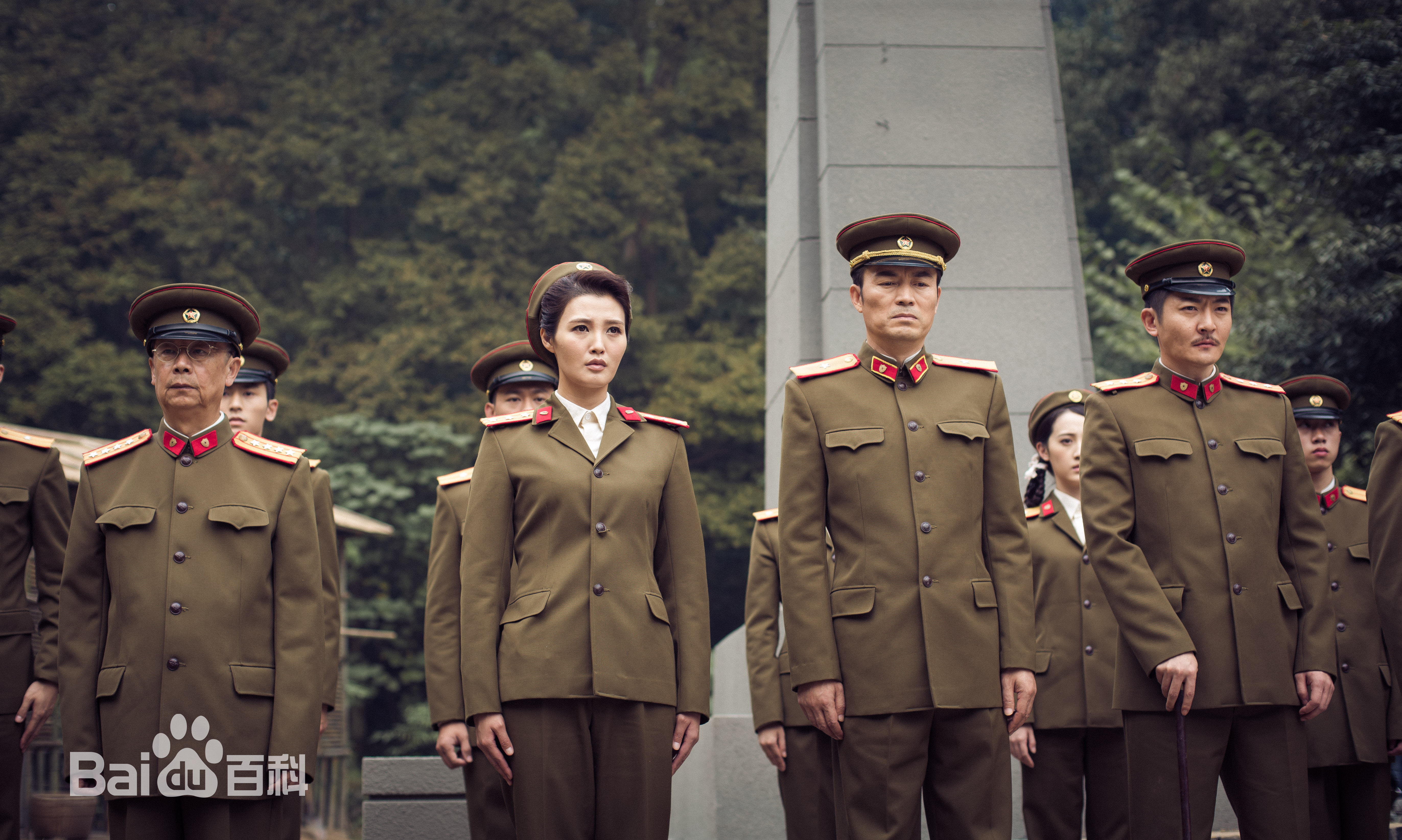 刘涛(LIU TAO)解密高清剧照