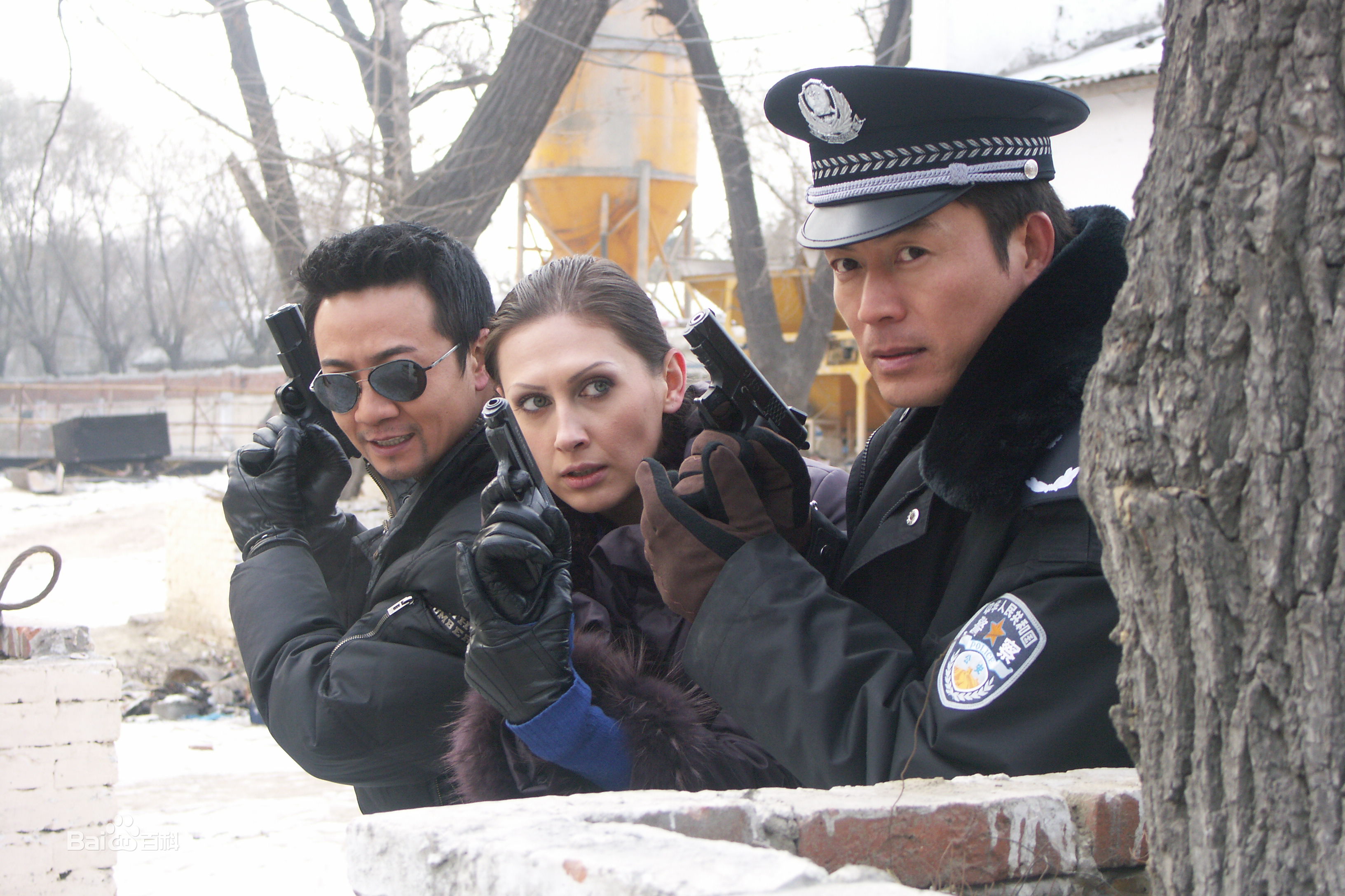 刘涛(LIU TAO)白雪皑皑高清剧照