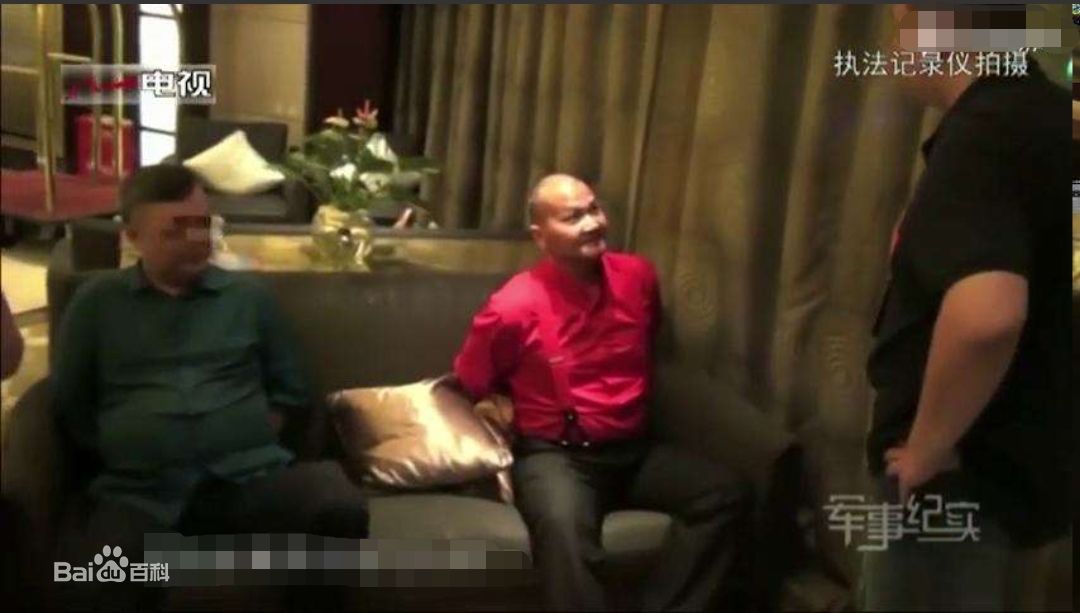 官凤笠抓捕现场图册