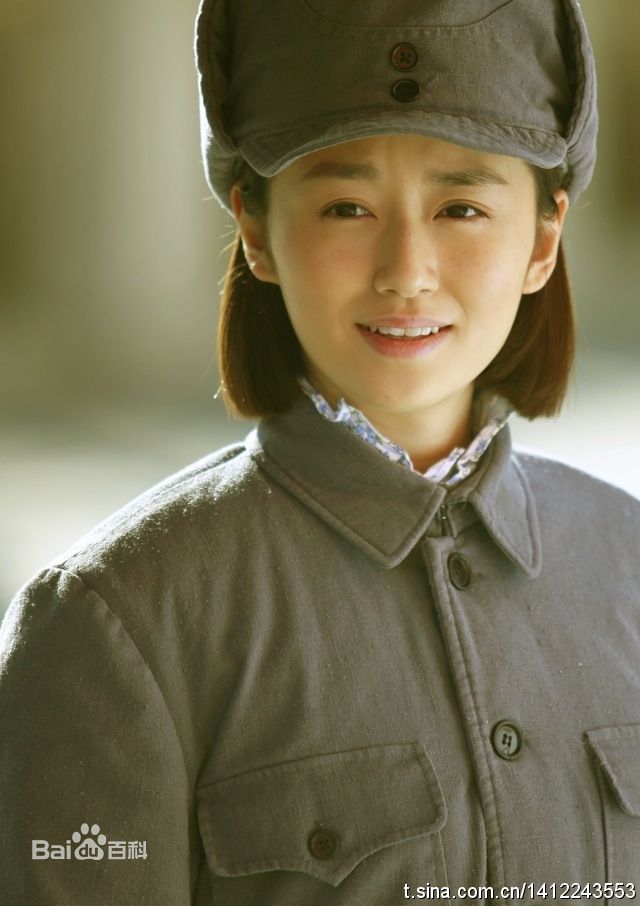 精选乔乔在《我的青春在延安》中的图册