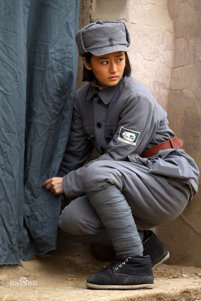 精选乔乔在《我的青春在延安》中的图册