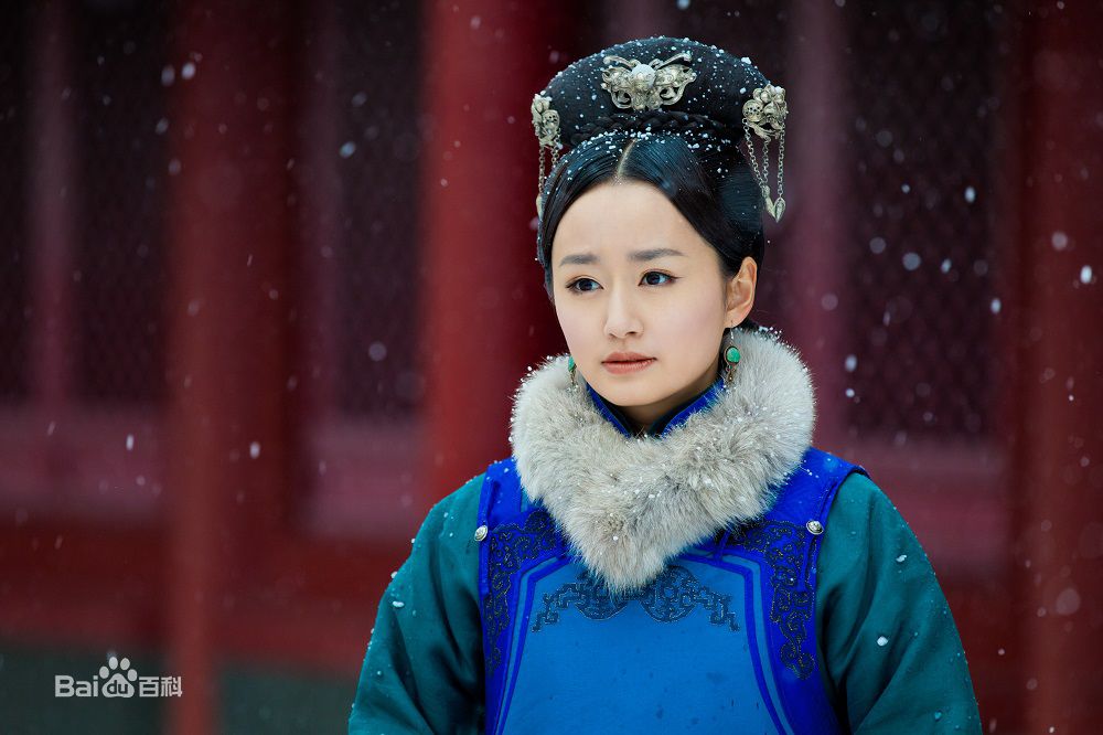 乔乔在《美人无泪》中的