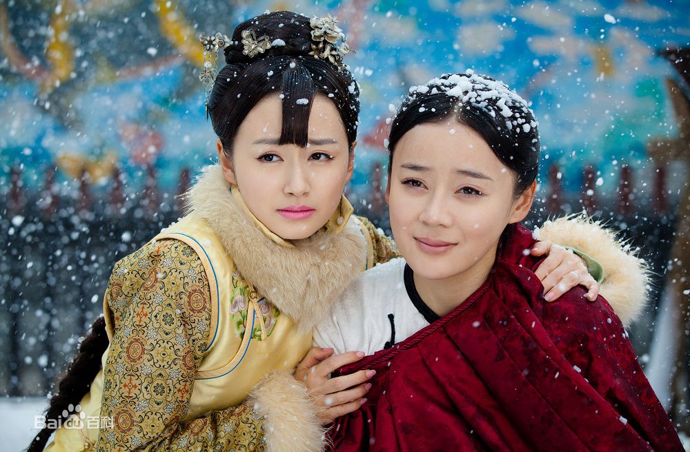 乔乔在《美人无泪》中的