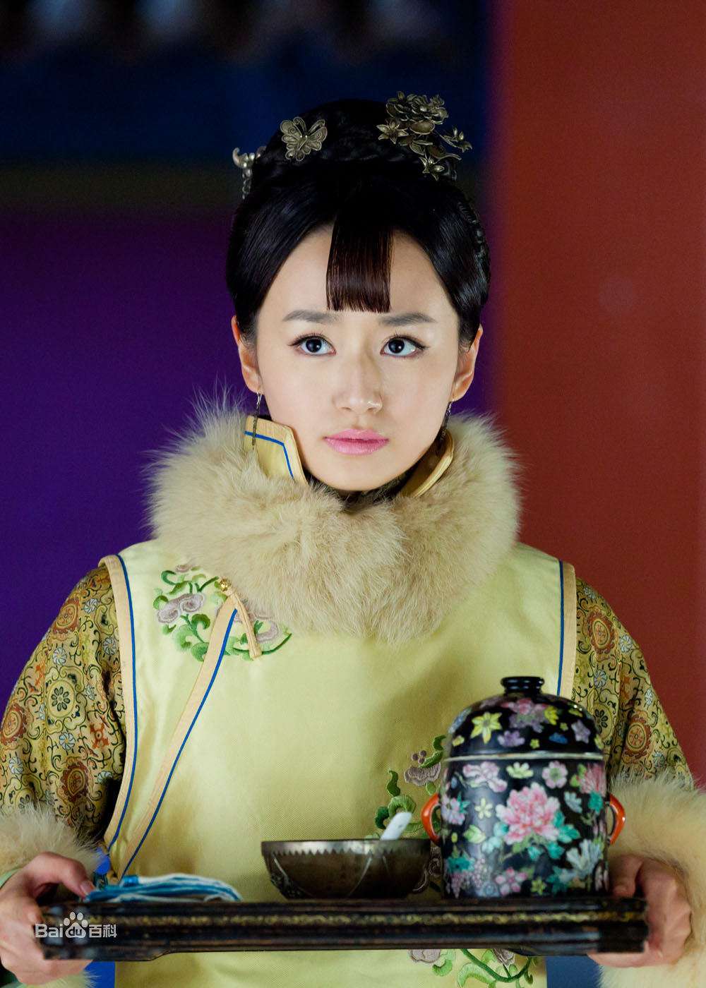 乔乔在《美人无泪》中的