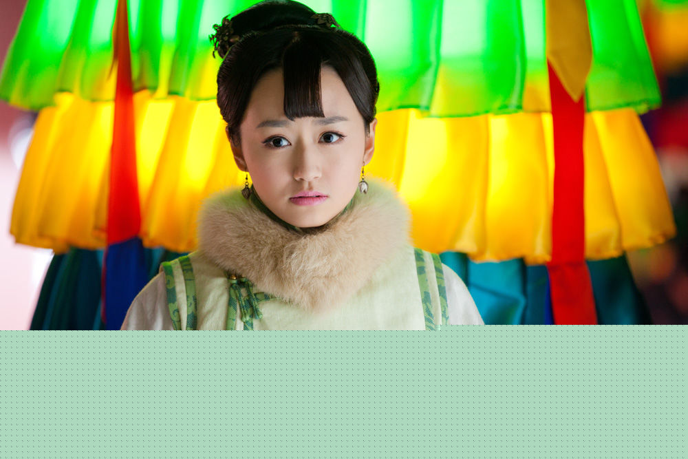 乔乔在《美人无泪》中的