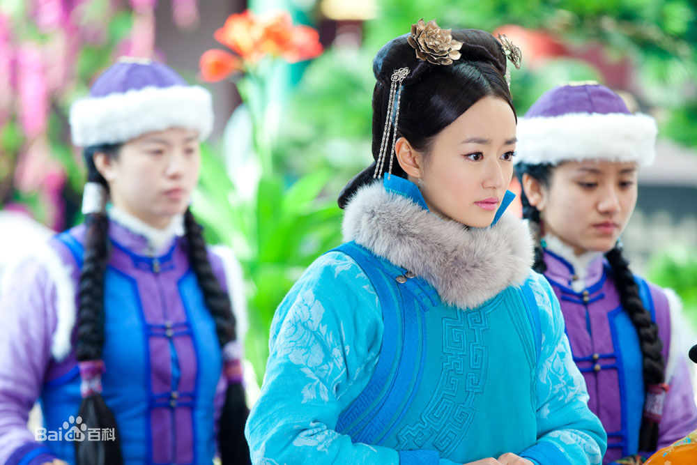 乔乔在《美人无泪》中的