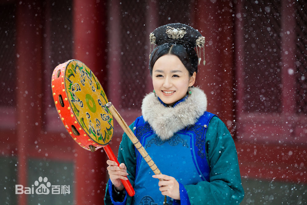 乔乔在《美人无泪》中的