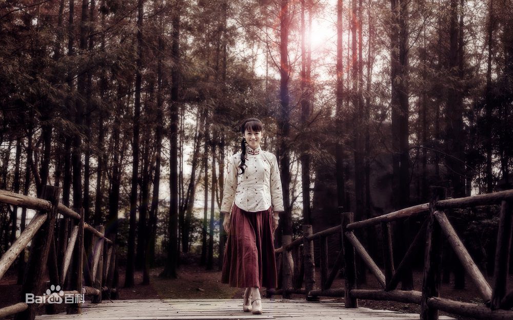 精选乔乔在《寒山令》中的图册