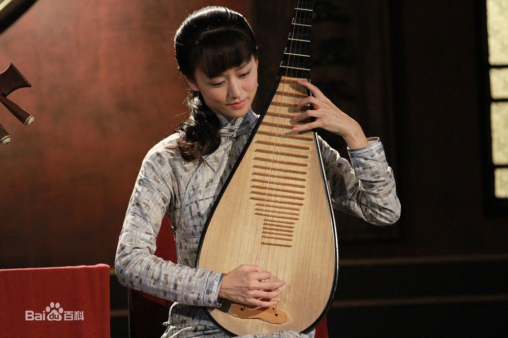 精选乔乔在《寒山令》中的图册