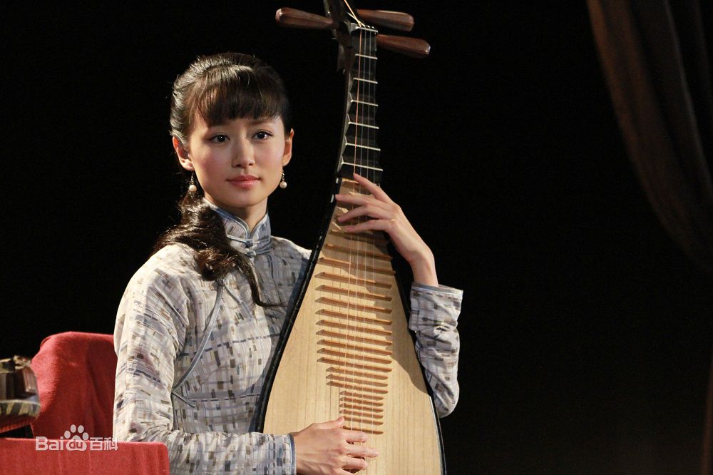 精选乔乔在《寒山令》中的图册