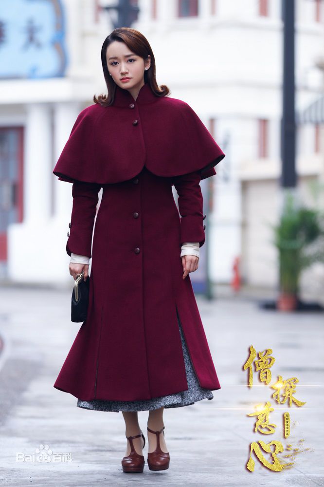 乔乔在《僧探慈心》中的