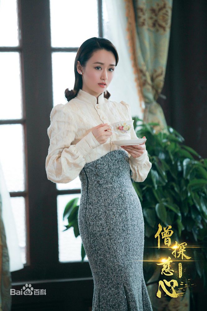 乔乔在《僧探慈心》中的