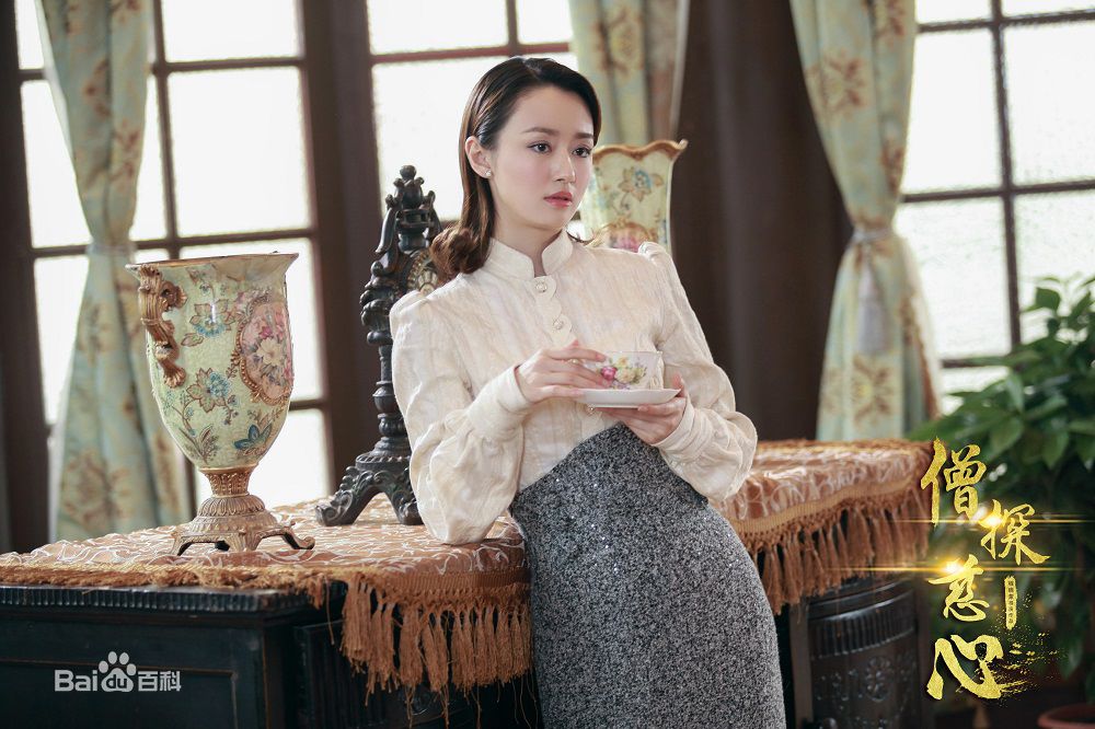 乔乔在《僧探慈心》中的