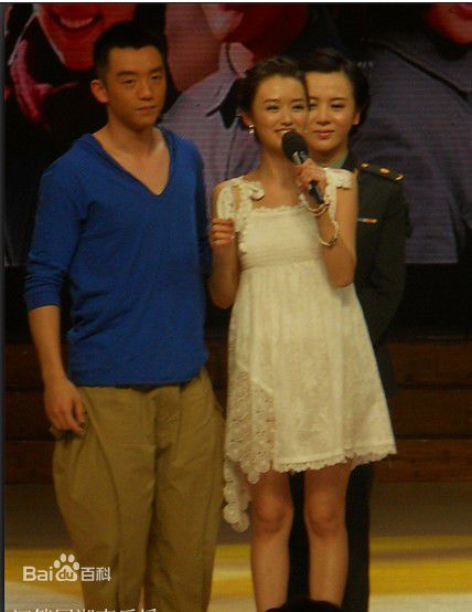 乔乔2011年天天向上节目照生活照