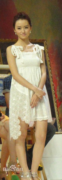 乔乔2011年天天向上节目照生活照