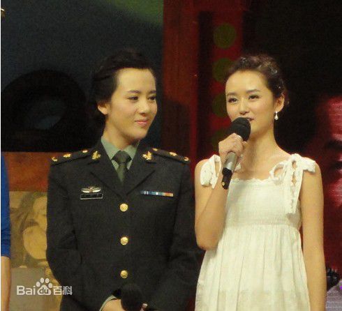 乔乔2011年天天向上节目照生活照