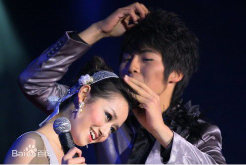 乔乔合照生活照