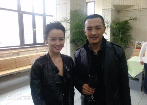 乔乔合照生活照