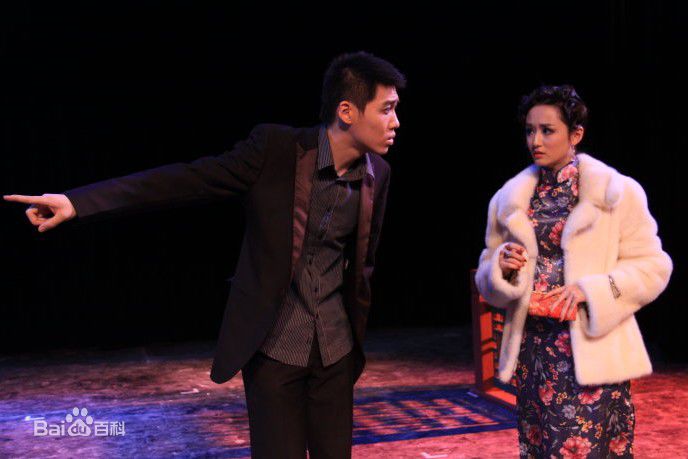 乔乔话剧莲花照性感图片图集