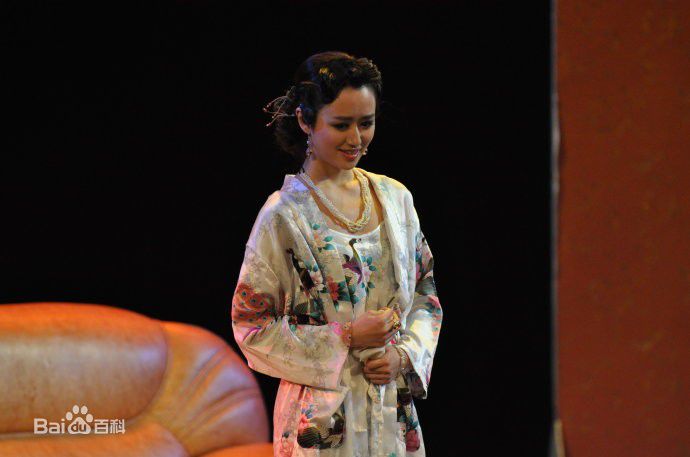 乔乔话剧莲花照性感图片图集