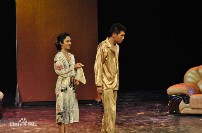 乔乔话剧莲花照性感图片图集