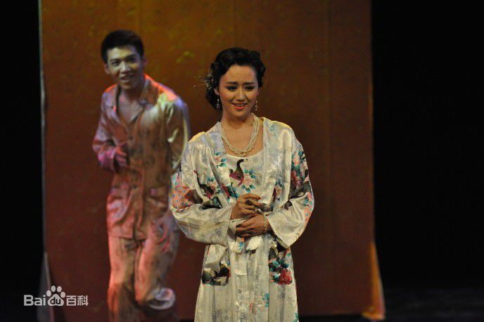 乔乔话剧莲花照性感图片图集