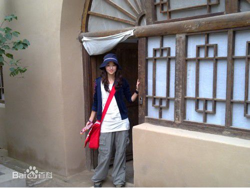 乔乔生活照生活照相册