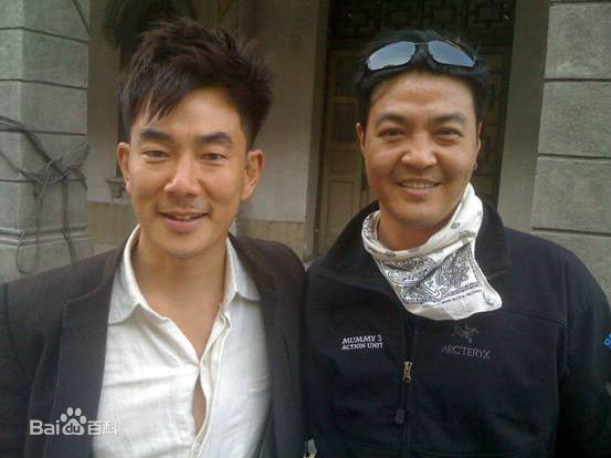 陈硕人物合影照片图册