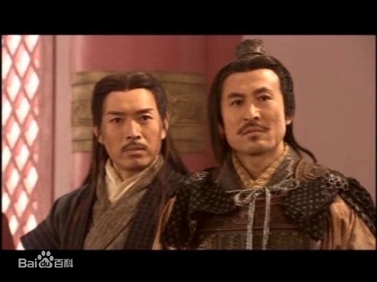 沈保平(巍峨)饰演张良生活照相册