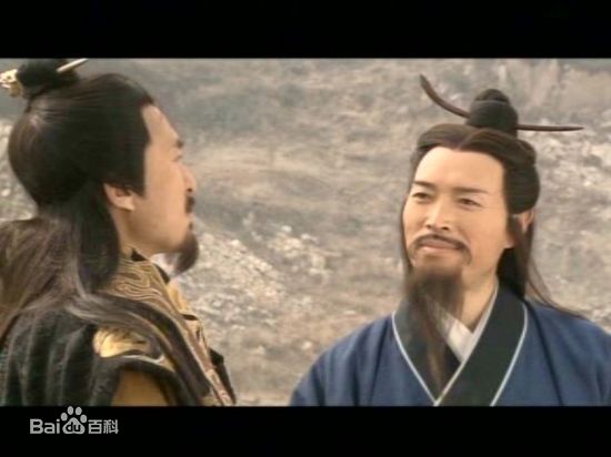 沈保平(巍峨)饰演张良生活照相册